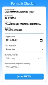 E-Card Takaful Keluarga screenshot 8