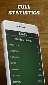 TriPeaks Solitaire - Max Fun! screenshot 3