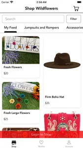 Shop Wildflowers screenshot 1