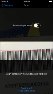 Mercer Self-Checkout screenshot 5