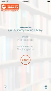MyCheckout@CCPL screenshot 0