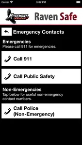 Raven Safe screenshot 2
