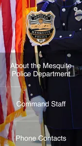 Mesquite Police Department screenshot 0