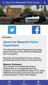 Mesquite Police Department screenshot 1