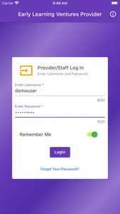 ELV Provider/Staff screenshot 0