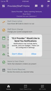 ELV Provider/Staff screenshot 1