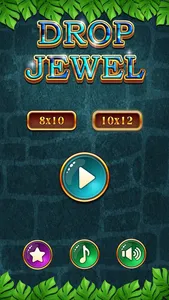 Drop Jewel - Sliding Block screenshot 0