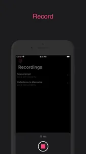 Parrot - Recorder and Looper screenshot 1