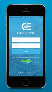 CasEngine- A Legal System screenshot 0