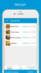 Freed - Food Delivery App screenshot 3