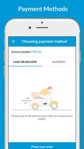 Freed - Food Delivery App screenshot 4