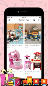 Baby Toys Shopping Store screenshot 2