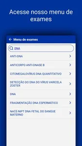 Laboratório DNA Center screenshot 4