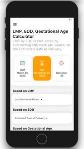 Paed&Obst Calculator screenshot 1