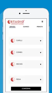 Studiò Parrucchieri Mariangela screenshot 2