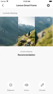 Lenovo Smart Frame screenshot 1