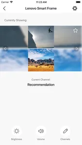 Lenovo Smart Frame screenshot 2