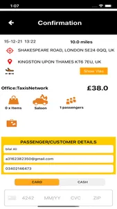 TaxisNetwork screenshot 4