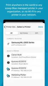 ezeep Blue printer app screenshot 3