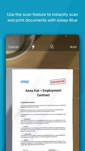 ezeep Blue printer app screenshot 4