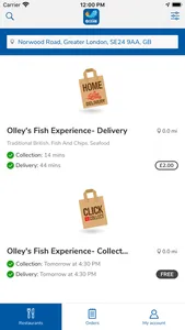 Olley's Fish Experience screenshot 0