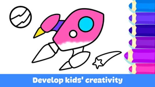 Coloring Games for Kids 3+ screenshot 4