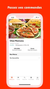 ChezNous: Livraison à domicile screenshot 1