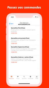 ChezNous: Livraison à domicile screenshot 2
