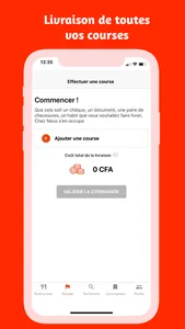 ChezNous: Livraison à domicile screenshot 4