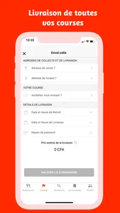 ChezNous: Livraison à domicile screenshot 5