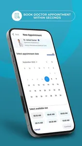 UniDoc - Doctor Appointment screenshot 5
