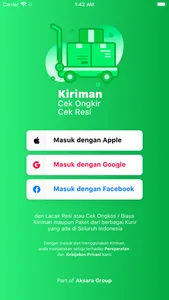 Kiriman: Cek Resi & Ongkir screenshot 3