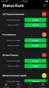 Kiriman: Cek Resi & Ongkir screenshot 5