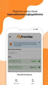 AKINSOFT MyFranchise screenshot 2