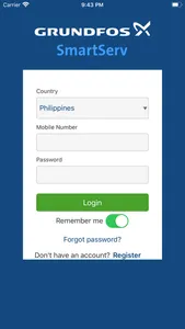 SmArt Serv Grundfos PH screenshot 0