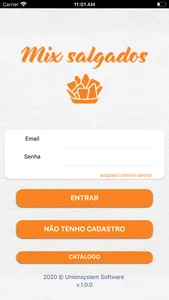 Mix Salgados screenshot 1