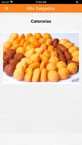 Mix Salgados screenshot 2