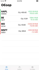 StockHelper screenshot 0