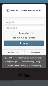 Lexus Bank screenshot 0