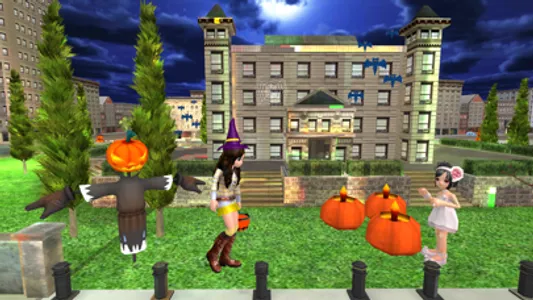 Halloween City Drive Simulator screenshot 0