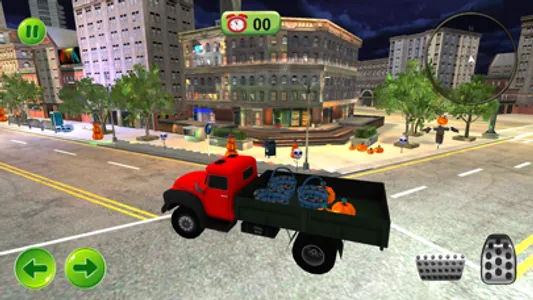 Halloween City Drive Simulator screenshot 2