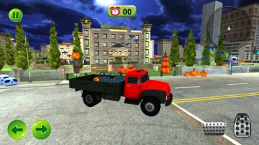 Halloween City Drive Simulator screenshot 4