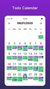 Todo Kalendar screenshot 0