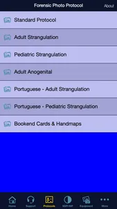 Forensic Photography Protocols screenshot 2