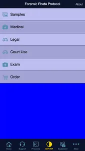 Forensic Photography Protocols screenshot 3