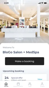 BloGo Salon + MedSpa screenshot 0