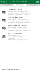 UTM MOVIL screenshot 3