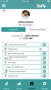TEN Childcare App screenshot 1