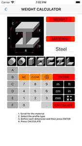 Rigging Calculator screenshot 2