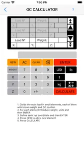 Rigging Calculator screenshot 3